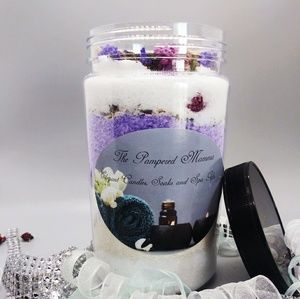 Lavender and Lime Floral Tub 🍵 Tea🌺🌺